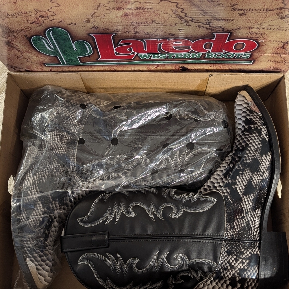 Laredo Cowboy Boots, Men's 12
